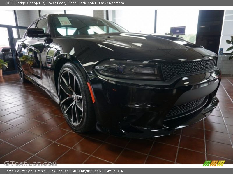  2015 Charger R/T Scat Pack Pitch Black