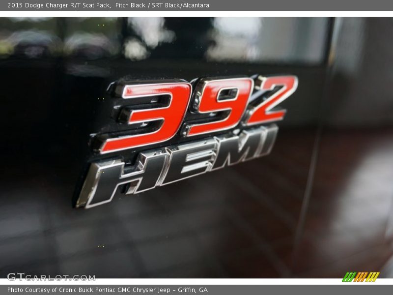  2015 Charger R/T Scat Pack Logo