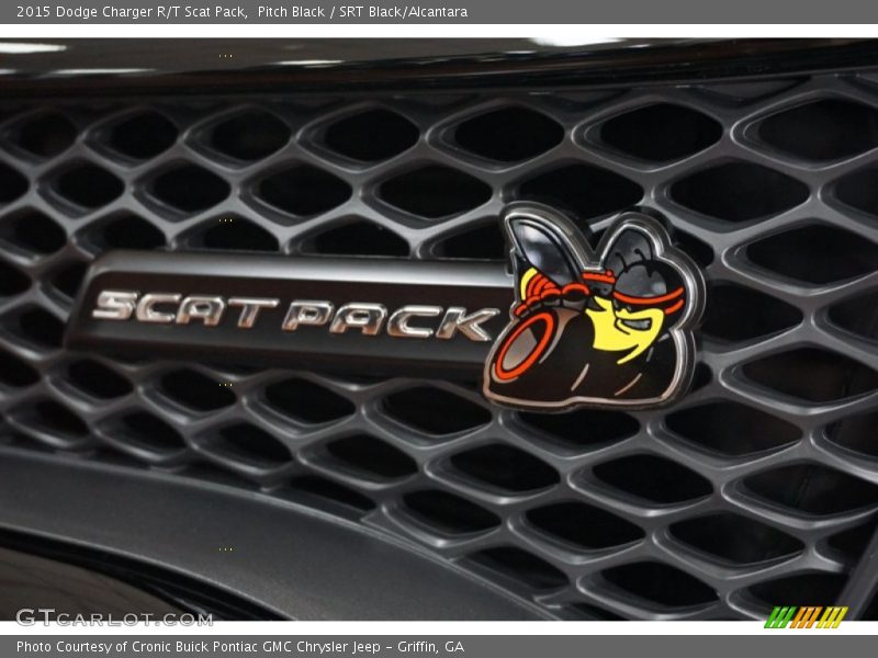  2015 Charger R/T Scat Pack Logo