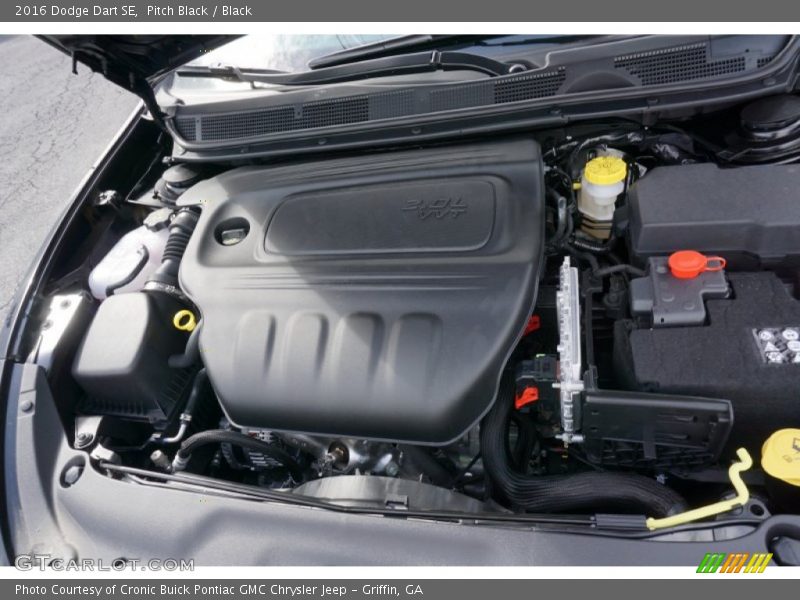 Pitch Black / Black 2016 Dodge Dart SE