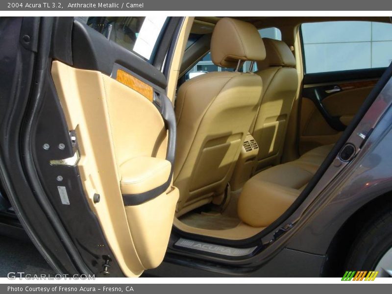 Anthracite Metallic / Camel 2004 Acura TL 3.2