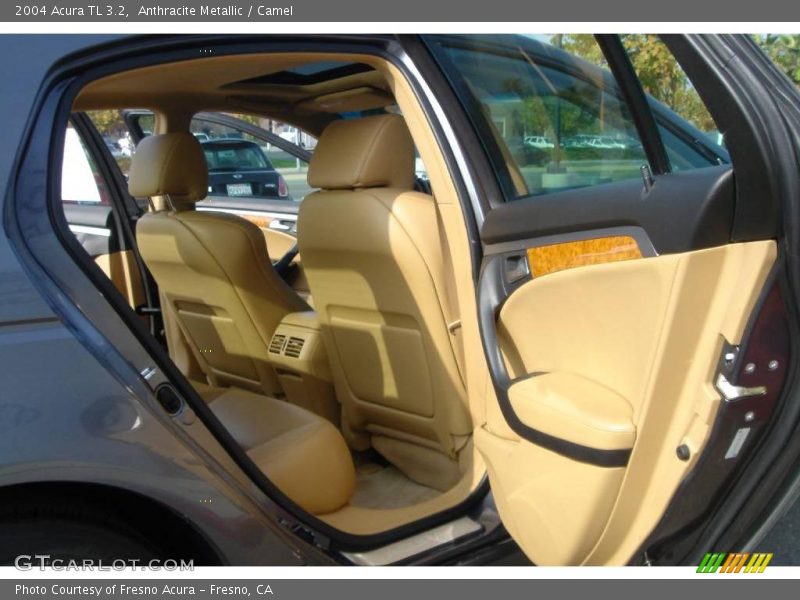 Anthracite Metallic / Camel 2004 Acura TL 3.2