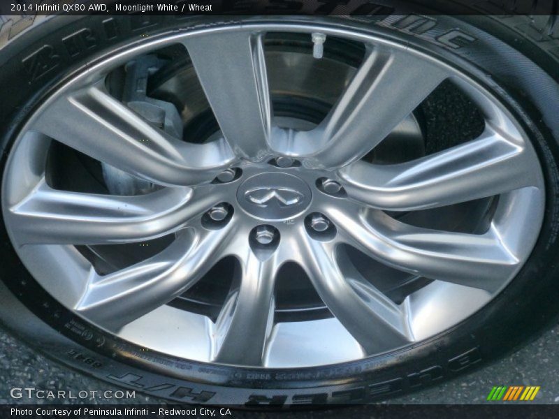  2014 QX80 AWD Wheel