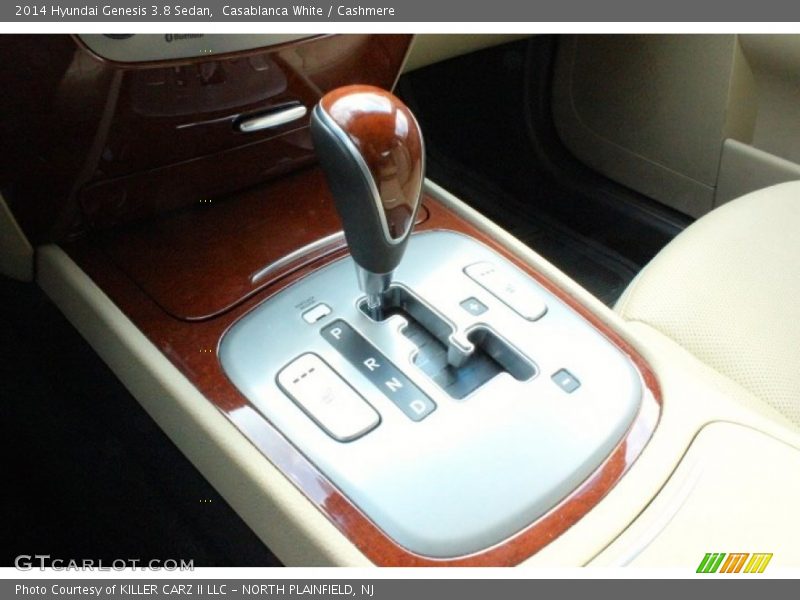  2014 Genesis 3.8 Sedan 8 Speed SHIFTRONIC Automatic Shifter