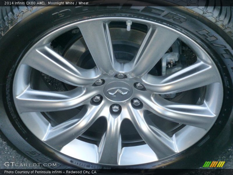  2014 QX80 AWD Wheel