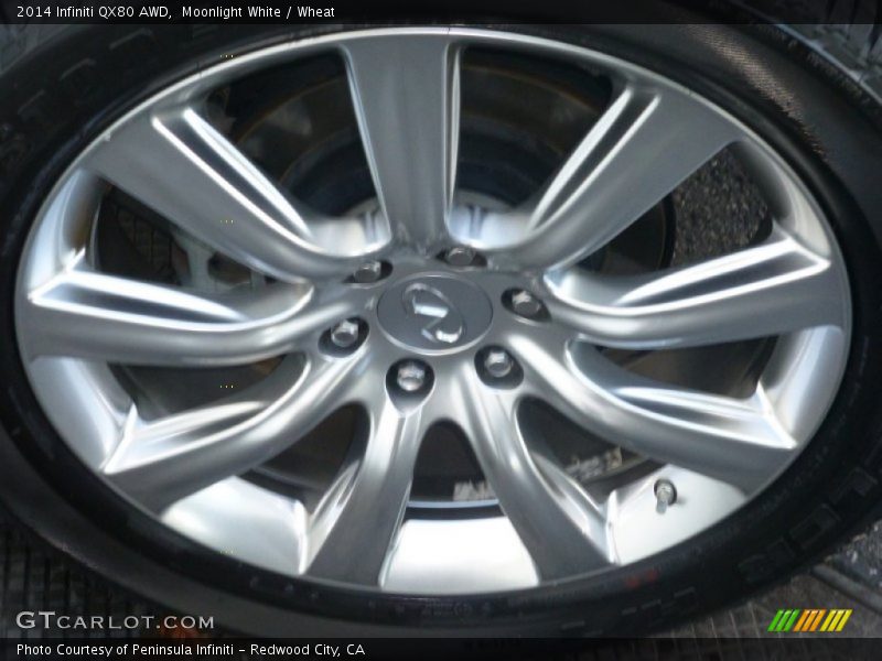  2014 QX80 AWD Wheel