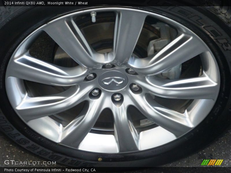  2014 QX80 AWD Wheel