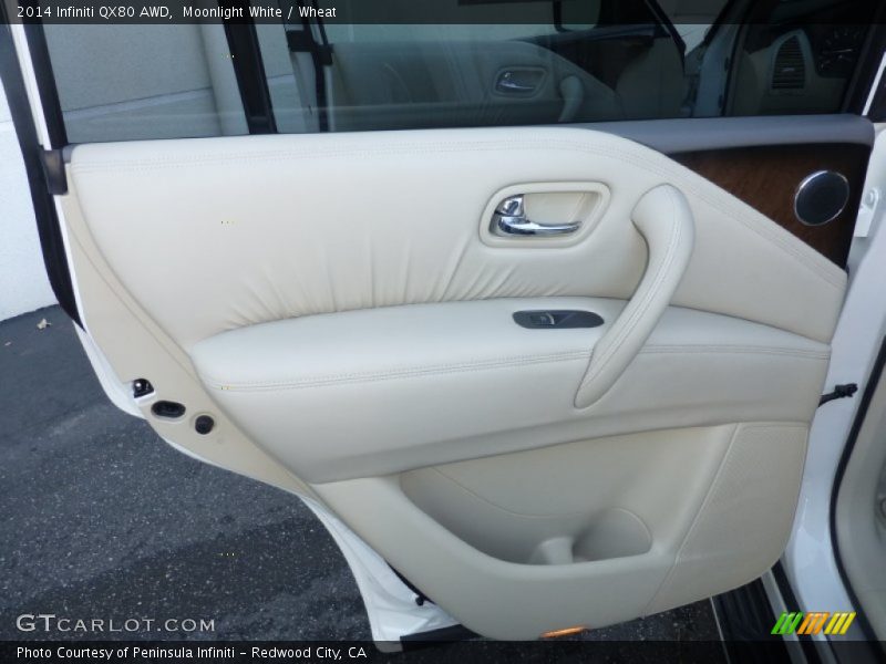 Door Panel of 2014 QX80 AWD