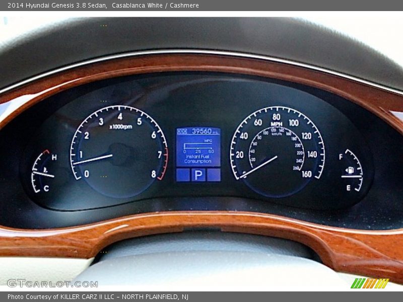  2014 Genesis 3.8 Sedan 3.8 Sedan Gauges
