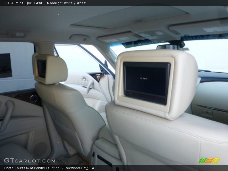 Entertainment System of 2014 QX80 AWD