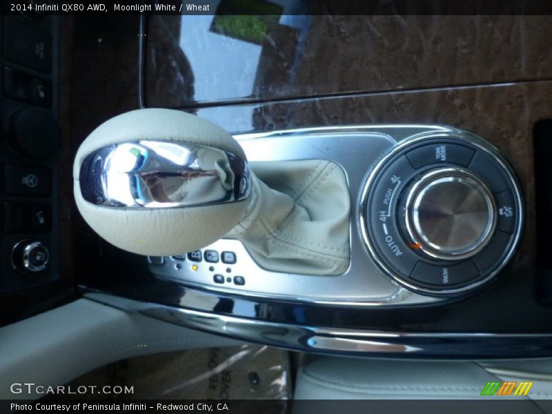  2014 QX80 AWD 7 Speed Automatic Shifter