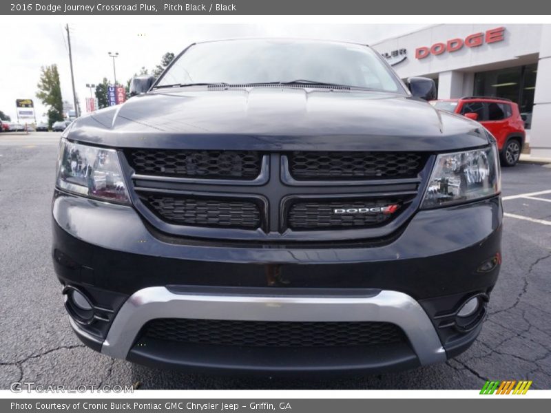Pitch Black / Black 2016 Dodge Journey Crossroad Plus