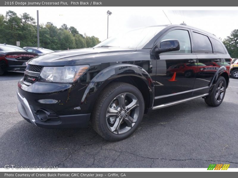Front 3/4 View of 2016 Journey Crossroad Plus