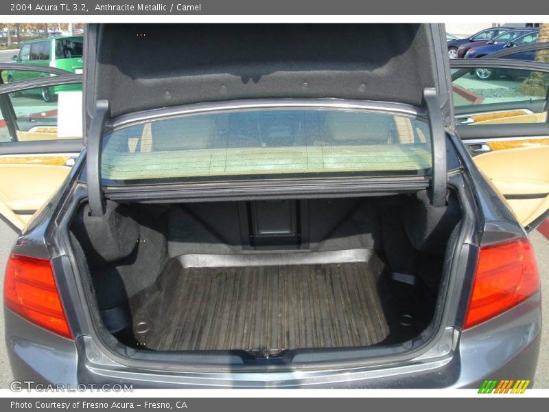 Anthracite Metallic / Camel 2004 Acura TL 3.2