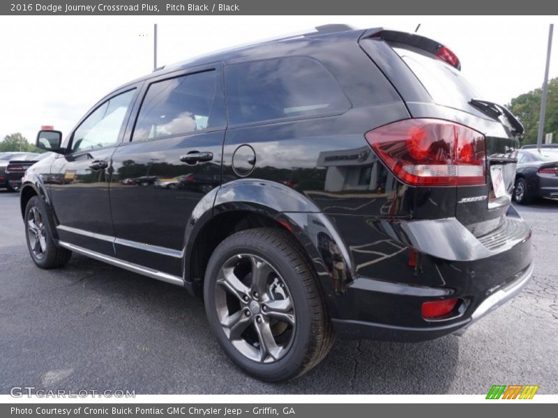 Pitch Black / Black 2016 Dodge Journey Crossroad Plus