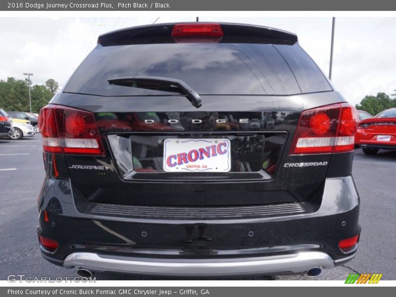 Pitch Black / Black 2016 Dodge Journey Crossroad Plus