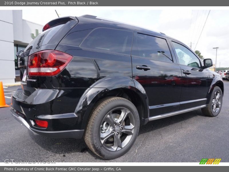 Pitch Black / Black 2016 Dodge Journey Crossroad Plus