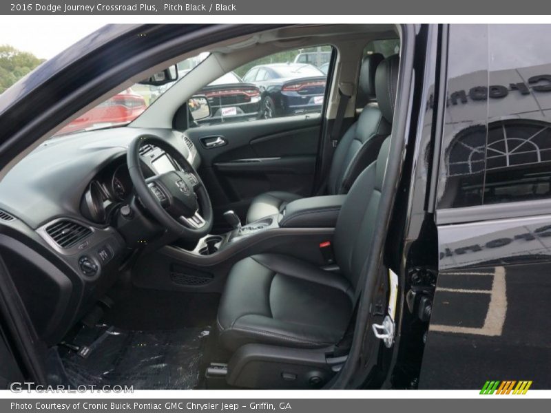 Pitch Black / Black 2016 Dodge Journey Crossroad Plus