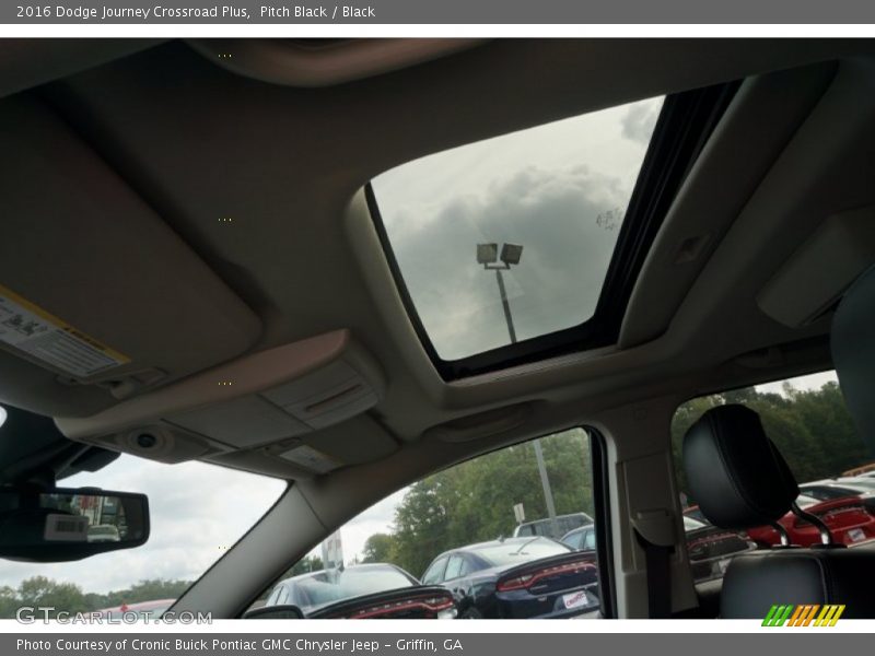 Pitch Black / Black 2016 Dodge Journey Crossroad Plus