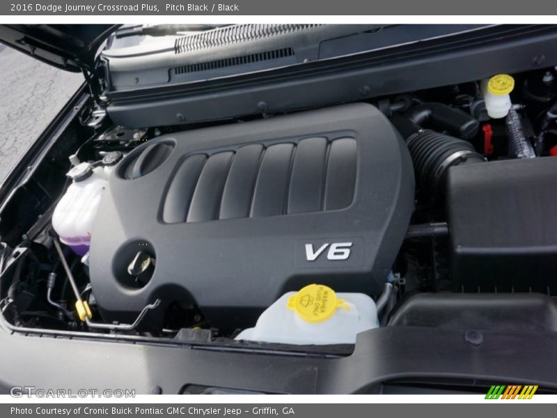  2016 Journey Crossroad Plus Engine - 3.6 Liter DOHC 24-Valve VVT V6