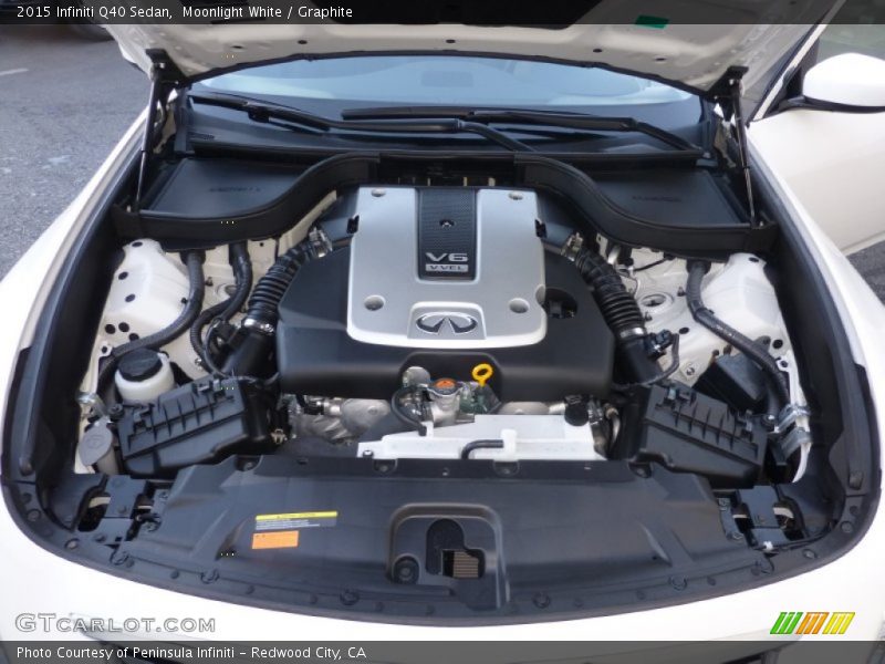  2015 Q40 Sedan Engine - 3.7 Liter DOHC 24-Valve CVTCS V6