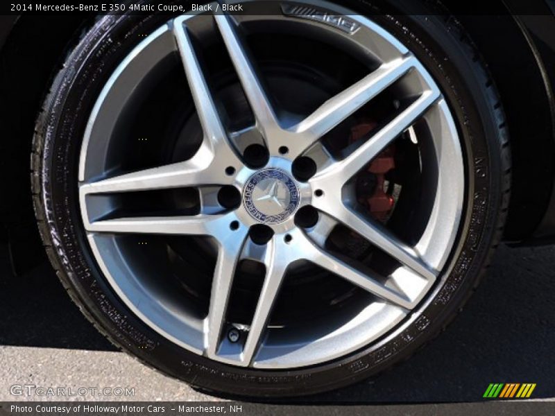 2014 E 350 4Matic Coupe Wheel