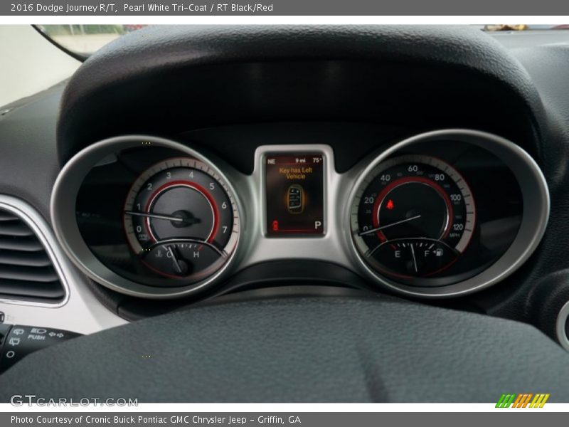  2016 Journey R/T R/T Gauges