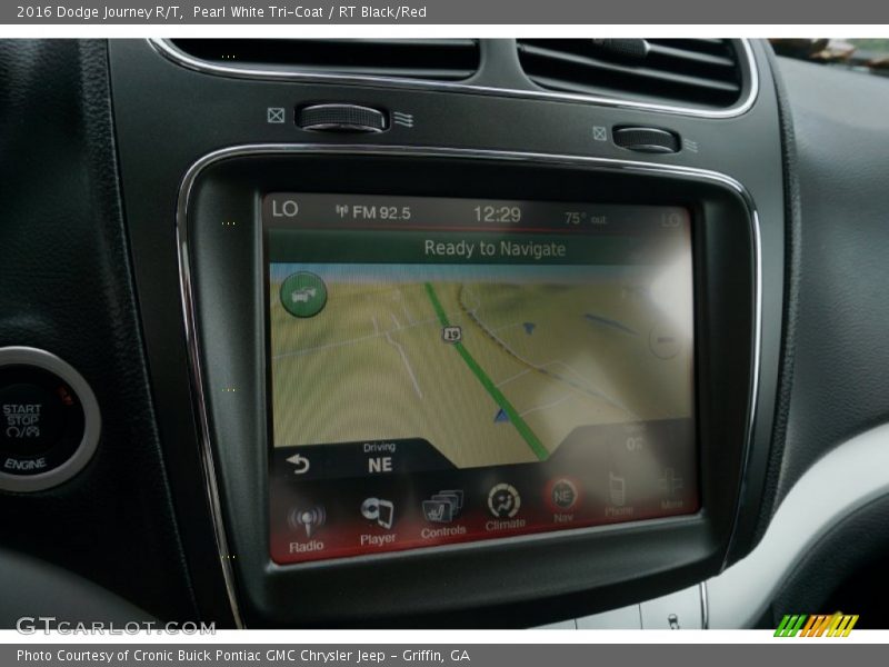 Navigation of 2016 Journey R/T
