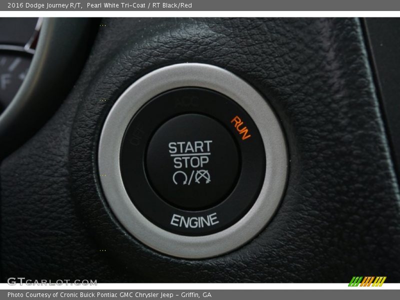 Controls of 2016 Journey R/T