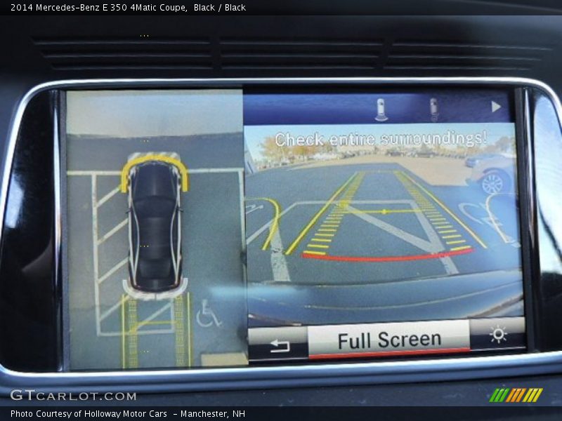 Black / Black 2014 Mercedes-Benz E 350 4Matic Coupe