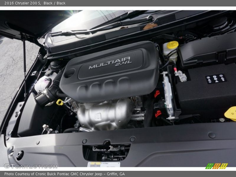  2016 200 S Engine - 2.4 Liter DOHC 16-Valve MultiAir 4 Cylinder