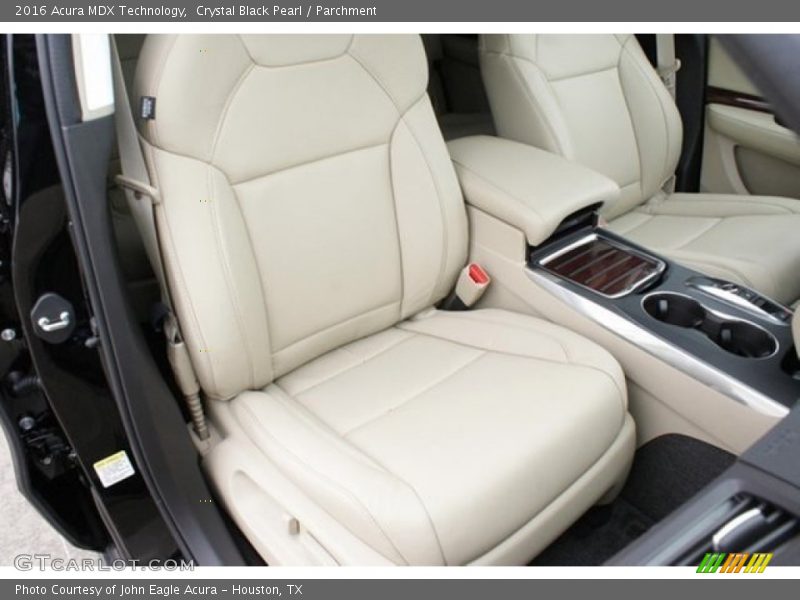 Crystal Black Pearl / Parchment 2016 Acura MDX Technology