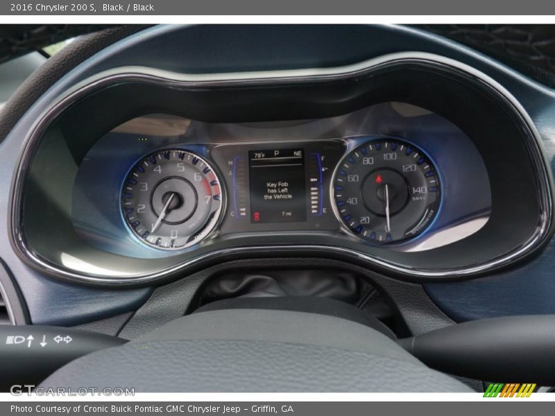  2016 200 S S Gauges