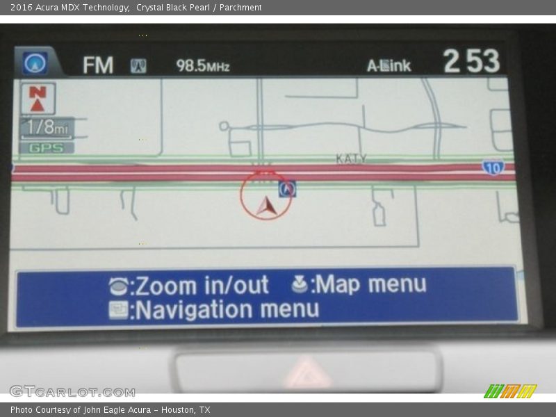 Crystal Black Pearl / Parchment 2016 Acura MDX Technology