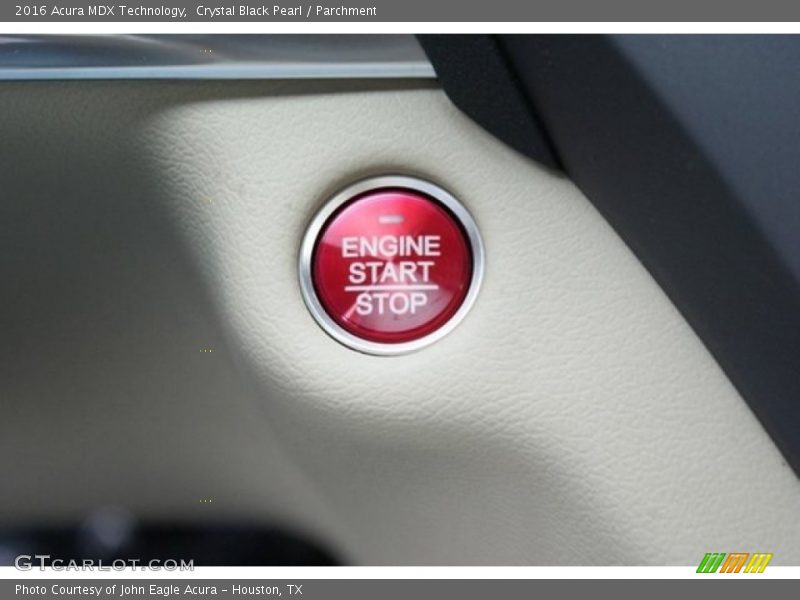 Crystal Black Pearl / Parchment 2016 Acura MDX Technology