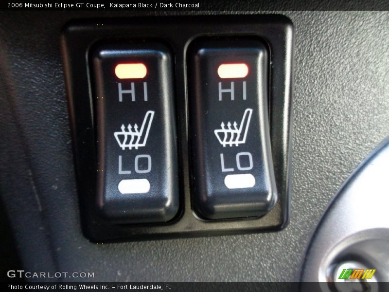 Kalapana Black / Dark Charcoal 2006 Mitsubishi Eclipse GT Coupe