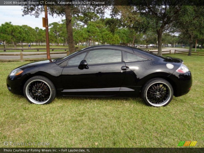 Kalapana Black / Dark Charcoal 2006 Mitsubishi Eclipse GT Coupe