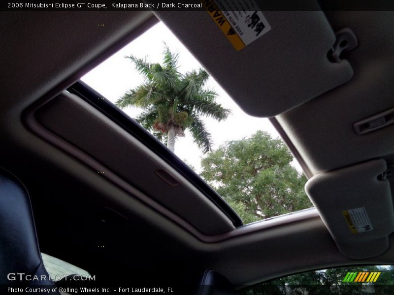 Kalapana Black / Dark Charcoal 2006 Mitsubishi Eclipse GT Coupe