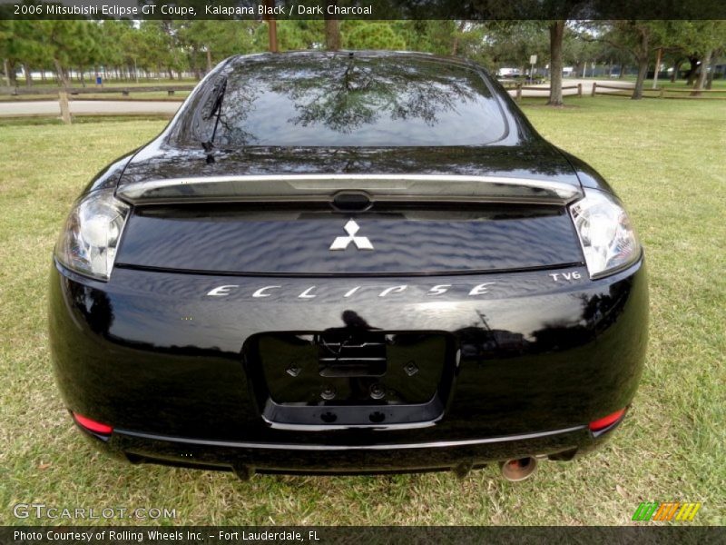 Kalapana Black / Dark Charcoal 2006 Mitsubishi Eclipse GT Coupe