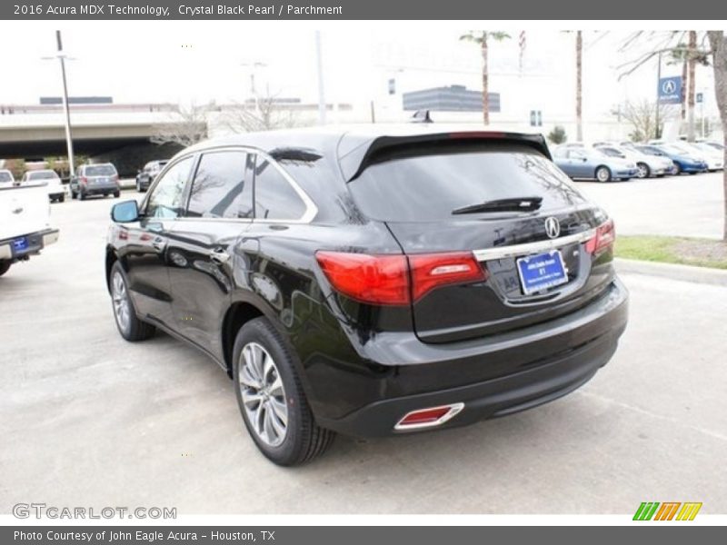 Crystal Black Pearl / Parchment 2016 Acura MDX Technology
