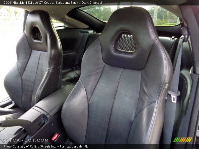 Kalapana Black / Dark Charcoal 2006 Mitsubishi Eclipse GT Coupe