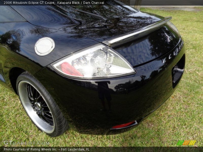 Kalapana Black / Dark Charcoal 2006 Mitsubishi Eclipse GT Coupe