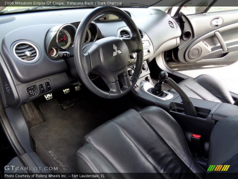 Kalapana Black / Dark Charcoal 2006 Mitsubishi Eclipse GT Coupe