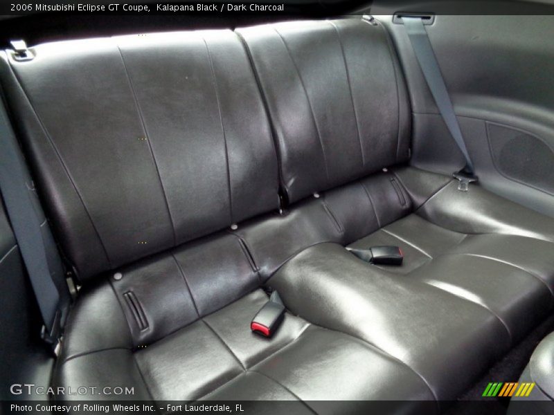 Kalapana Black / Dark Charcoal 2006 Mitsubishi Eclipse GT Coupe