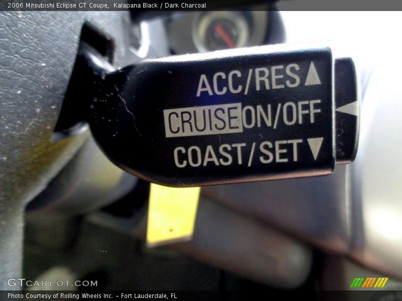 Kalapana Black / Dark Charcoal 2006 Mitsubishi Eclipse GT Coupe
