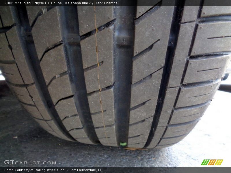 Kalapana Black / Dark Charcoal 2006 Mitsubishi Eclipse GT Coupe