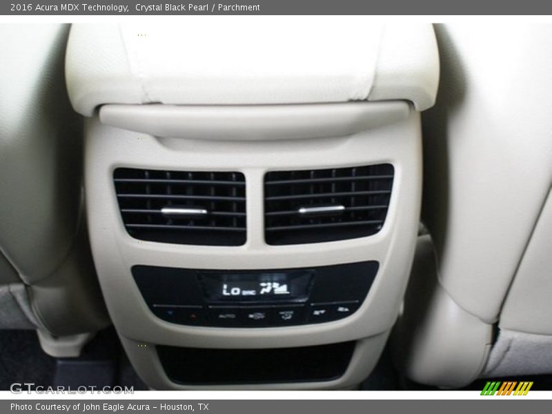 Crystal Black Pearl / Parchment 2016 Acura MDX Technology