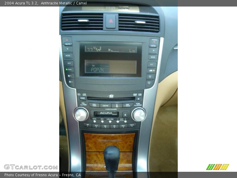 Anthracite Metallic / Camel 2004 Acura TL 3.2