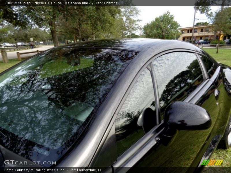 Kalapana Black / Dark Charcoal 2006 Mitsubishi Eclipse GT Coupe