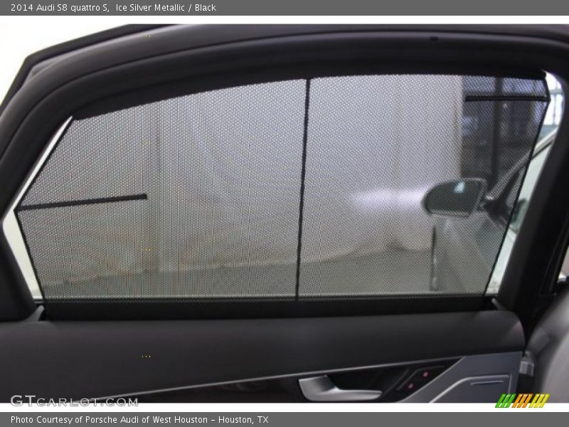 Ice Silver Metallic / Black 2014 Audi S8 quattro S